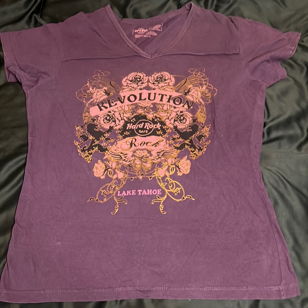 Hard Rock Cafe Lake Tahoe shirt